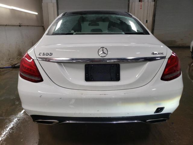 2015 MERCEDES-BENZ C 300 4MAT - 55SWF4KB8FU090554
