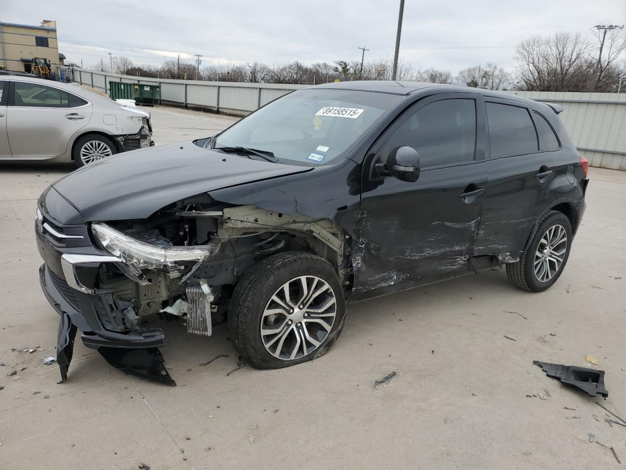 JA4AP3AU9JZ015316 MITSUBISHI OUTLANDER 2018