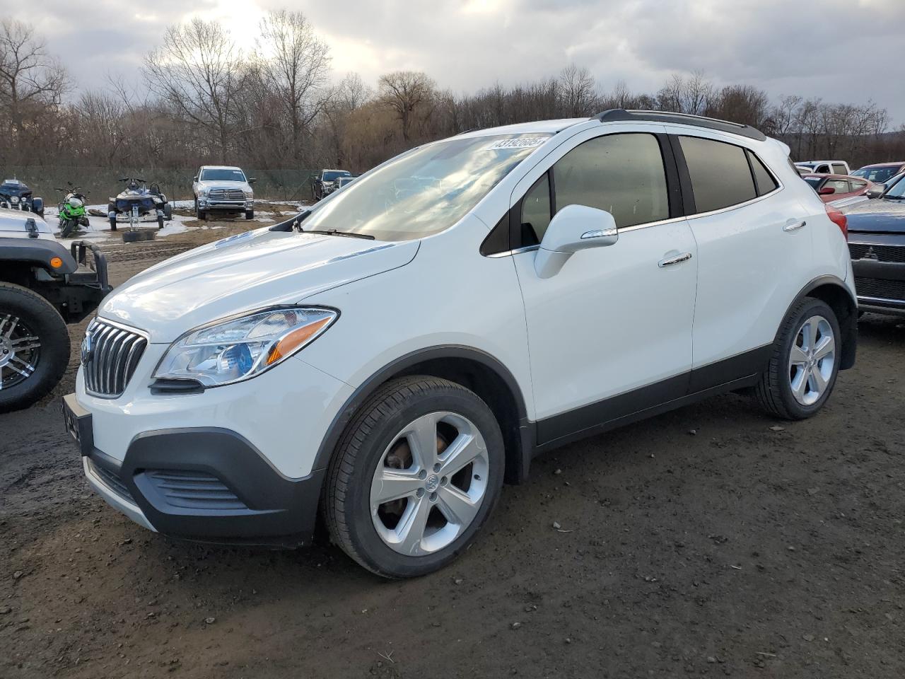  Salvage Buick Encore