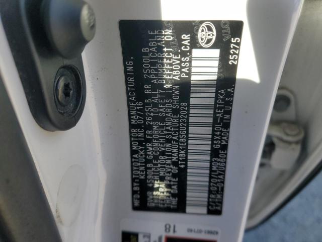 2016 TOYOTA AVALON XLE - 4T1BK1EB5GU232028
