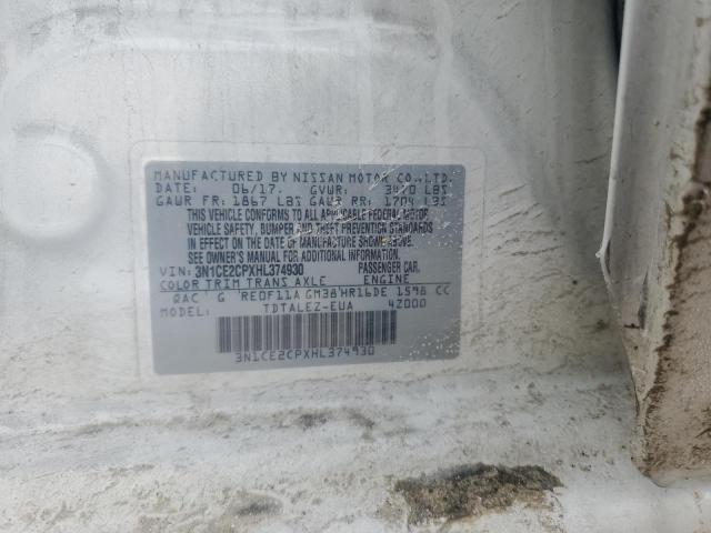 2017 NISSAN VERSA NOTE - 3N1CE2CPXHL374930