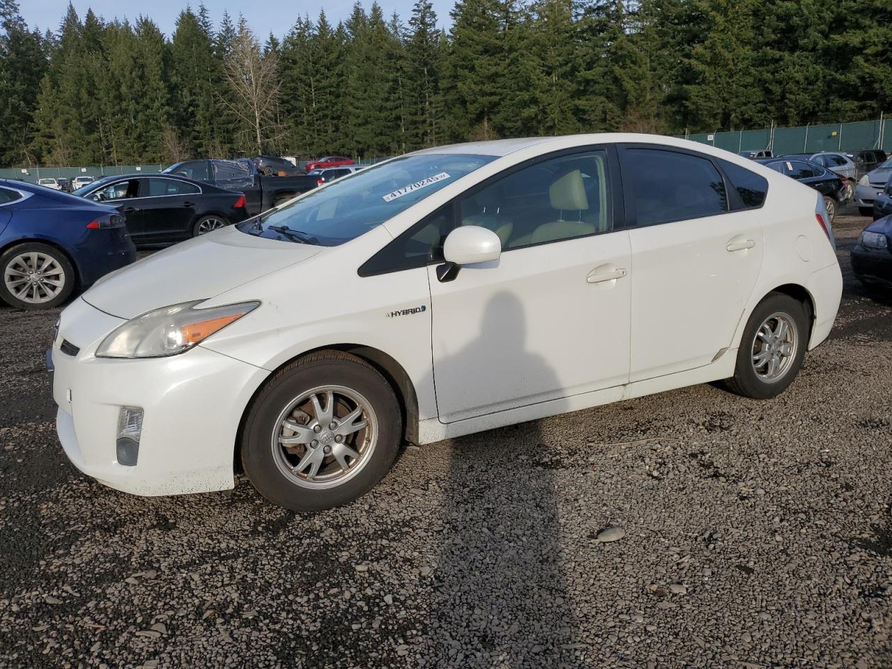  Salvage Toyota Prius