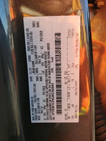 2018 FORD F150 SUPER - 1FTEW1CP8JKC92943