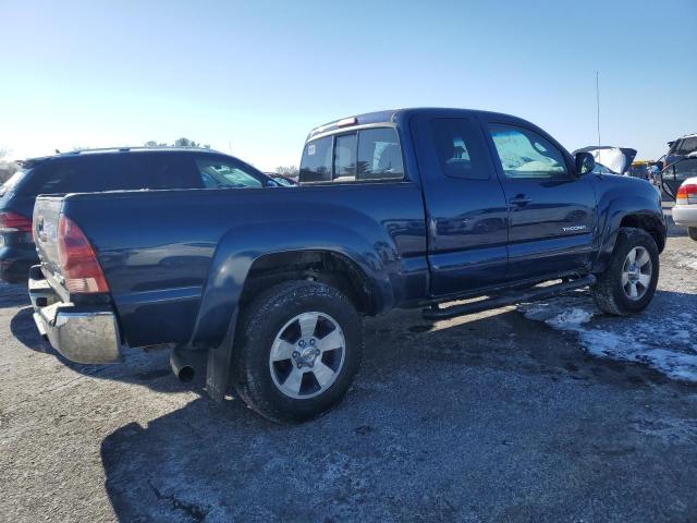 TOYOTA TACOMA ACC 2007 blue club cab gas 5TEUU42N87Z348600 photo #4