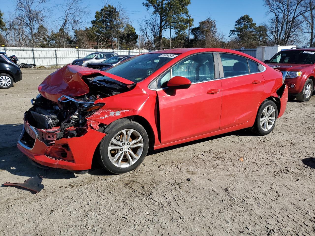 1G1BE5SM1K7115765 CHEVROLET CRUZE LT 2019
