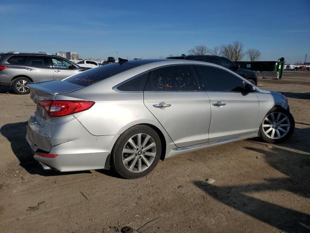 Vin: 5npe34af0gh267658, lot: 87088764, hyundai sonata sport 20163