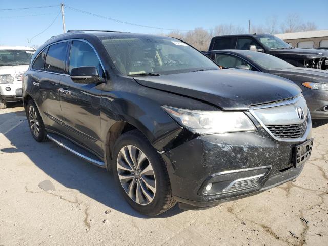 2015 ACURA MDX TECHNO - 5FRYD4H49FB008936