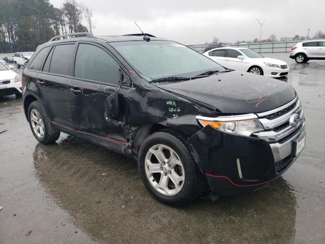 Vin: 2fmdk3jc4ebb21055, lot: 89119055, ford edge sel 20144