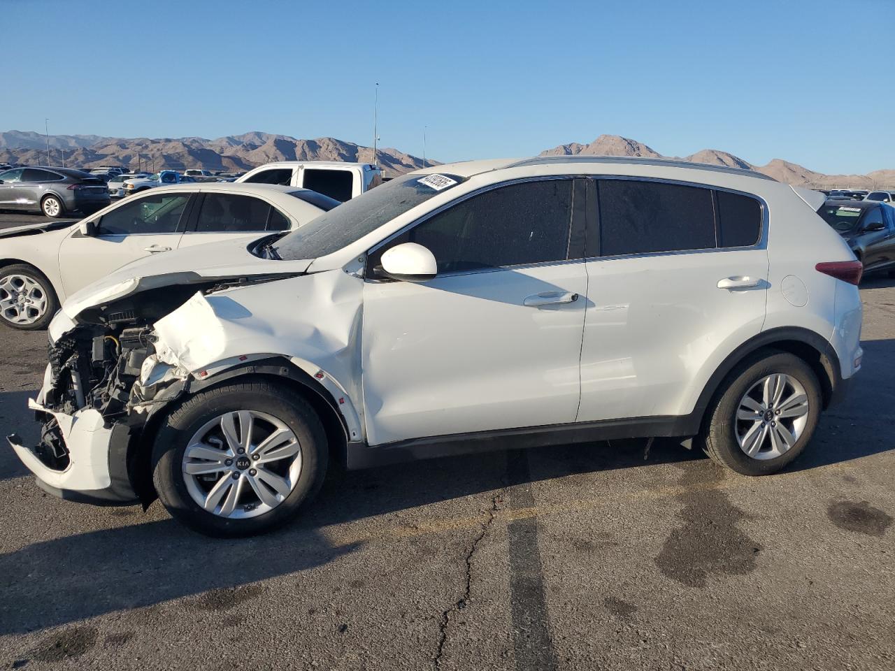 KIA SPORTAGE LX