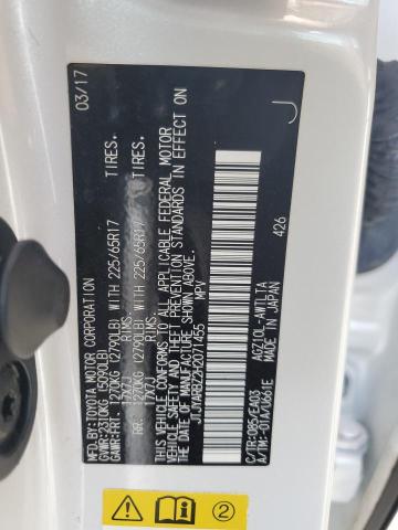 2017 LEXUS NX 200T BA - JTJYARBZ2H2071455