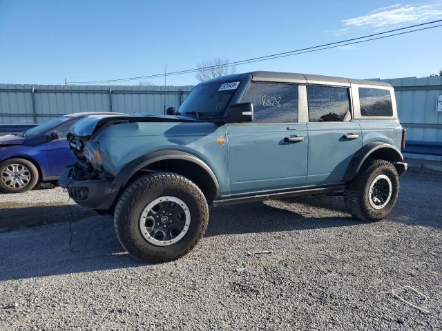 2023 FORD BRONCO BAS - 1FMEE5DP3PLA94441