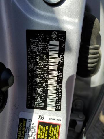 2017 TOYOTA COROLLA L - 2T1BURHE9HC758535