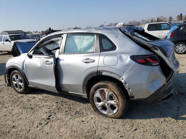 HONDA HR-V LX 2024 gray  gas 3CZRZ1H38RM731474 photo #3