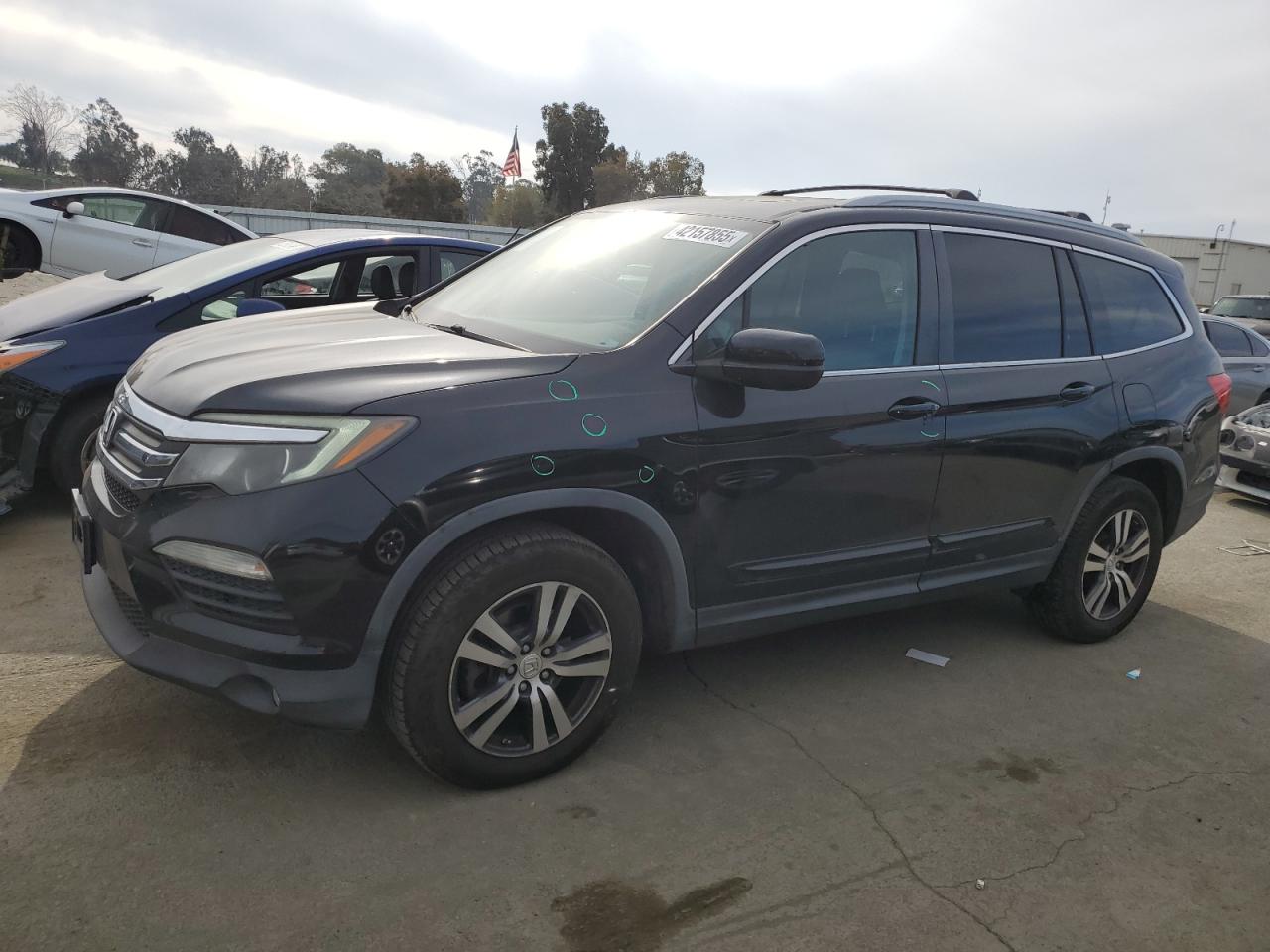  Salvage Honda Pilot