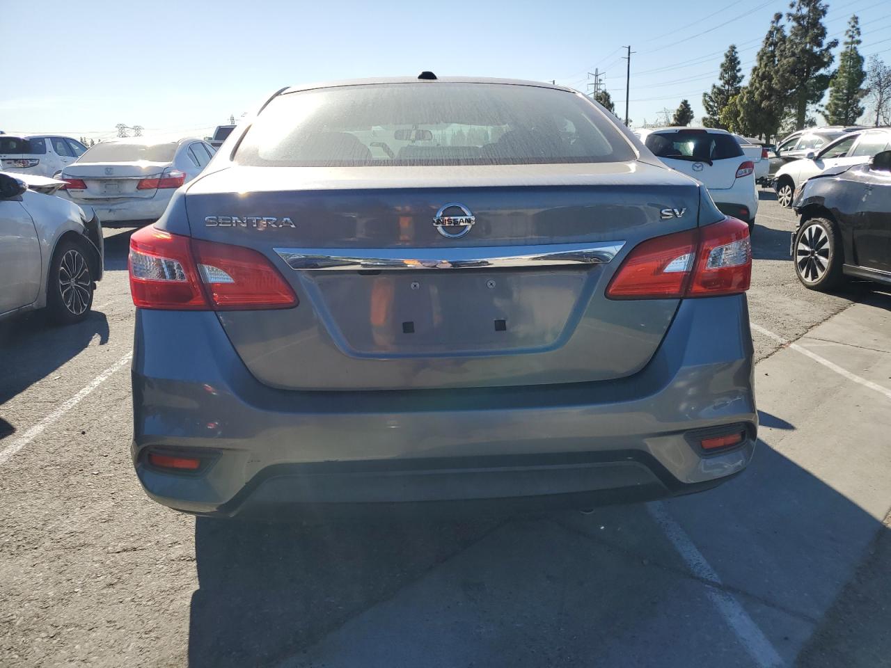 Lot #3050371909 2016 NISSAN SENTRA S