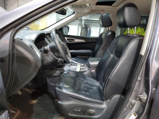 2017 NISSAN PATHFINDER - 5N1DR2MM4HC905279