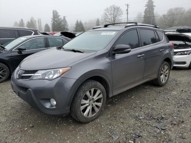 TOYOTA RAV4 LIMIT 2013 gray  gas 2T3DFREV1DW094996 photo #1