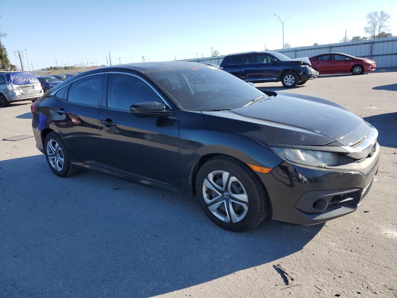 Lot #3051336645 2017 HONDA CIVIC LX