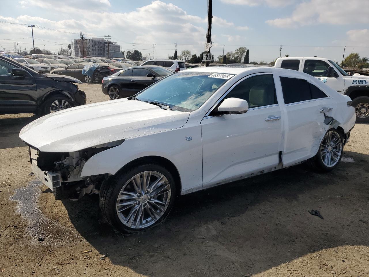1G6DB5RK8M0106301 CADILLAC CT4 PREMIU 2021