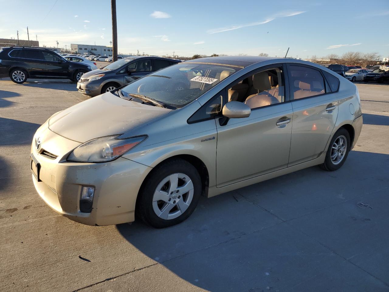  Salvage Toyota Prius