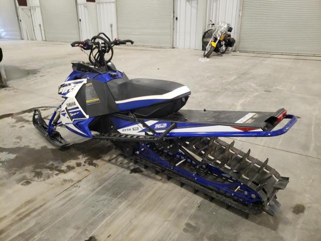 YAMAHA SR VIPER 2015 blue   4UF8KU607GT000218 photo #4