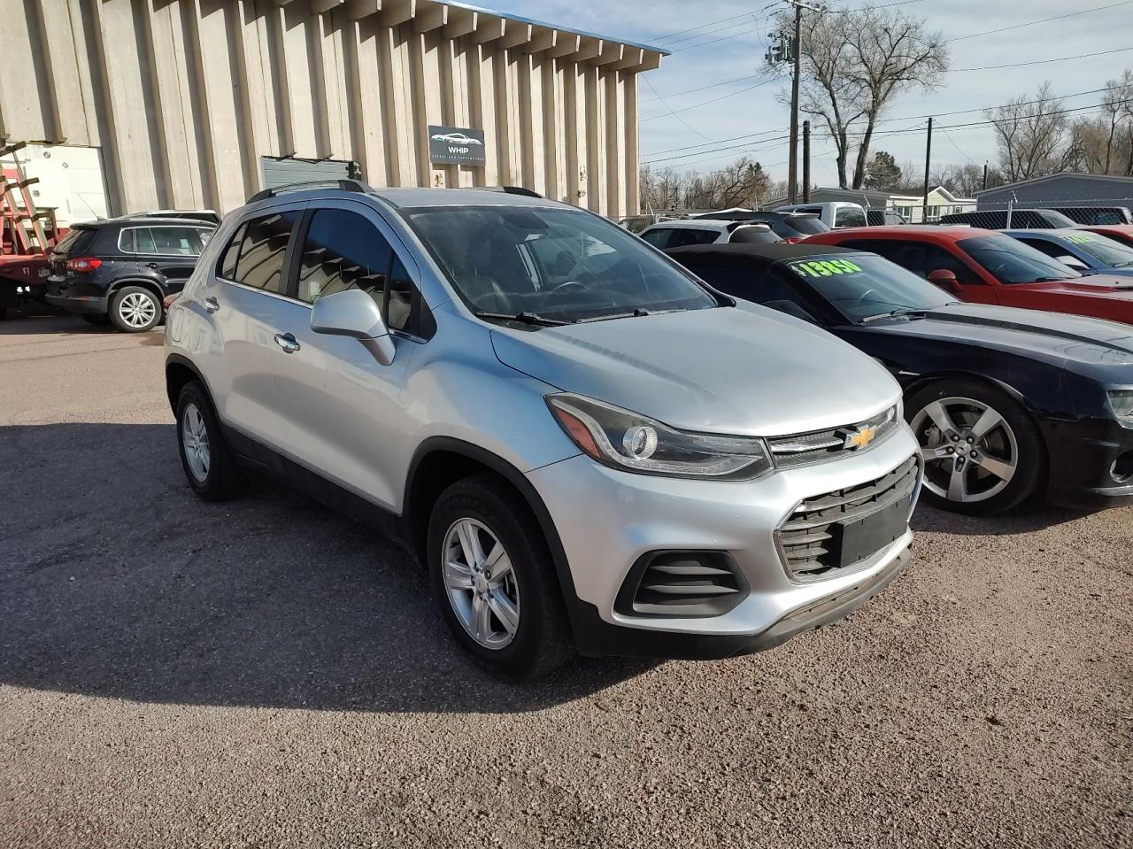 Lot #3045652663 2017 CHEVROLET TRAX 1LT