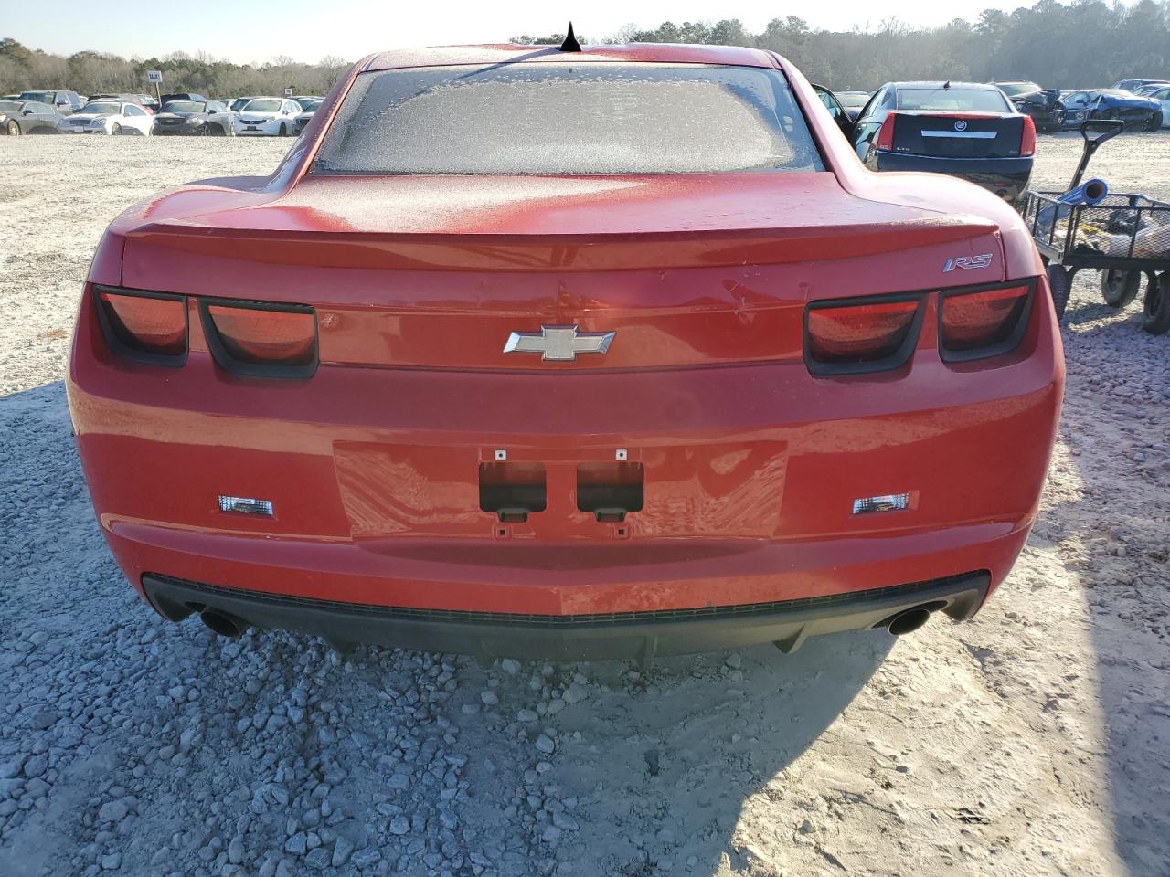 Lot #3050406893 2010 CHEVROLET CAMARO LT