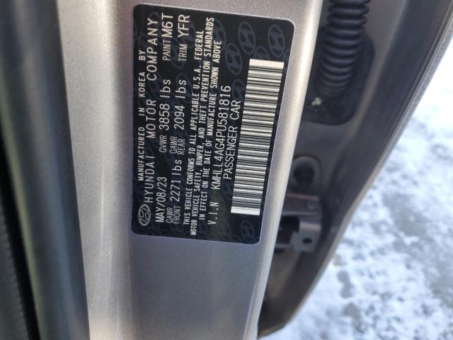 2023 HYUNDAI ELANTRA SE - KMHLL4AG4PU581816