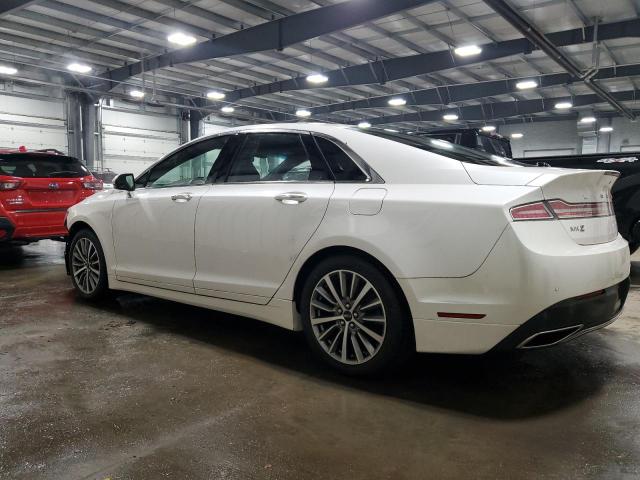 LINCOLN MKZ 2020 white  gas 3LN6L5A95LR602288 photo #3