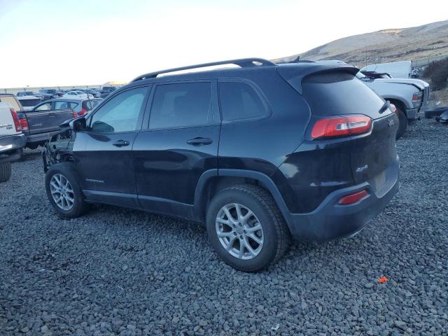 JEEP CHEROKEE S 2016 black  flexible fuel 1C4PJMAS7GW246568 photo #3