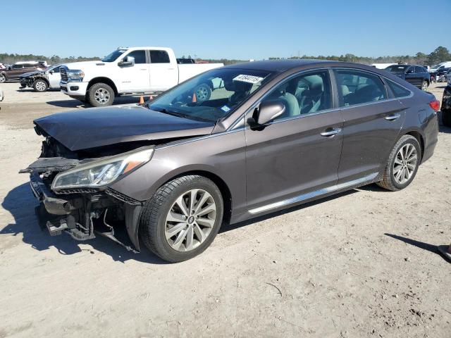 2016 HYUNDAI SONATA SPO - 5NPE34AFXGH270387