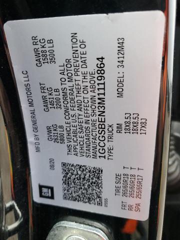 2021 CHEVROLET COLORADO - 1GCGSBEN3M1119864