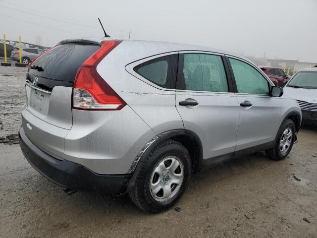 HONDA CR-V LX 2014 silver  gas 2HKRM3H33EH563243 photo #4