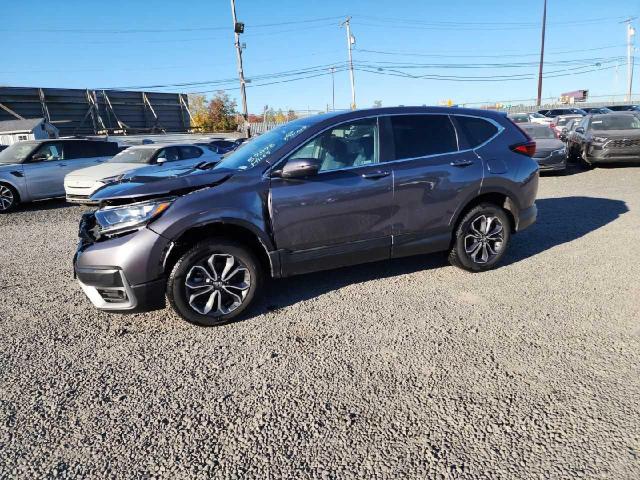 HONDA CR-V EXL 2022 gray  Gasoline 2HKRW2H8XNH636429 photo #1