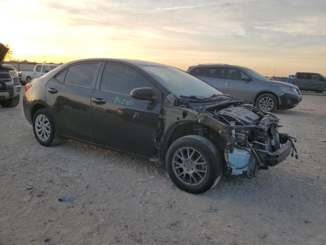 Vin: 5yfburhe1jp785881, lot: 42166605, toyota corolla l 20184
