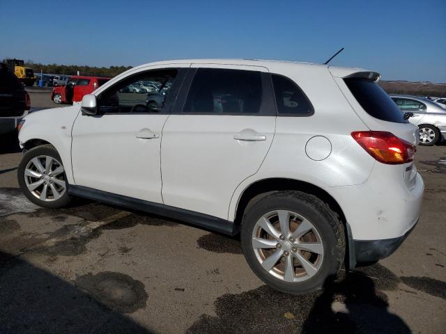 MITSUBISHI OUTLANDER 2015 white  gas 4A4AR3AU2FE058841 photo #3