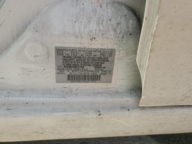 2021 NISSAN VERSA SV - 3N1CN8EVXML877253