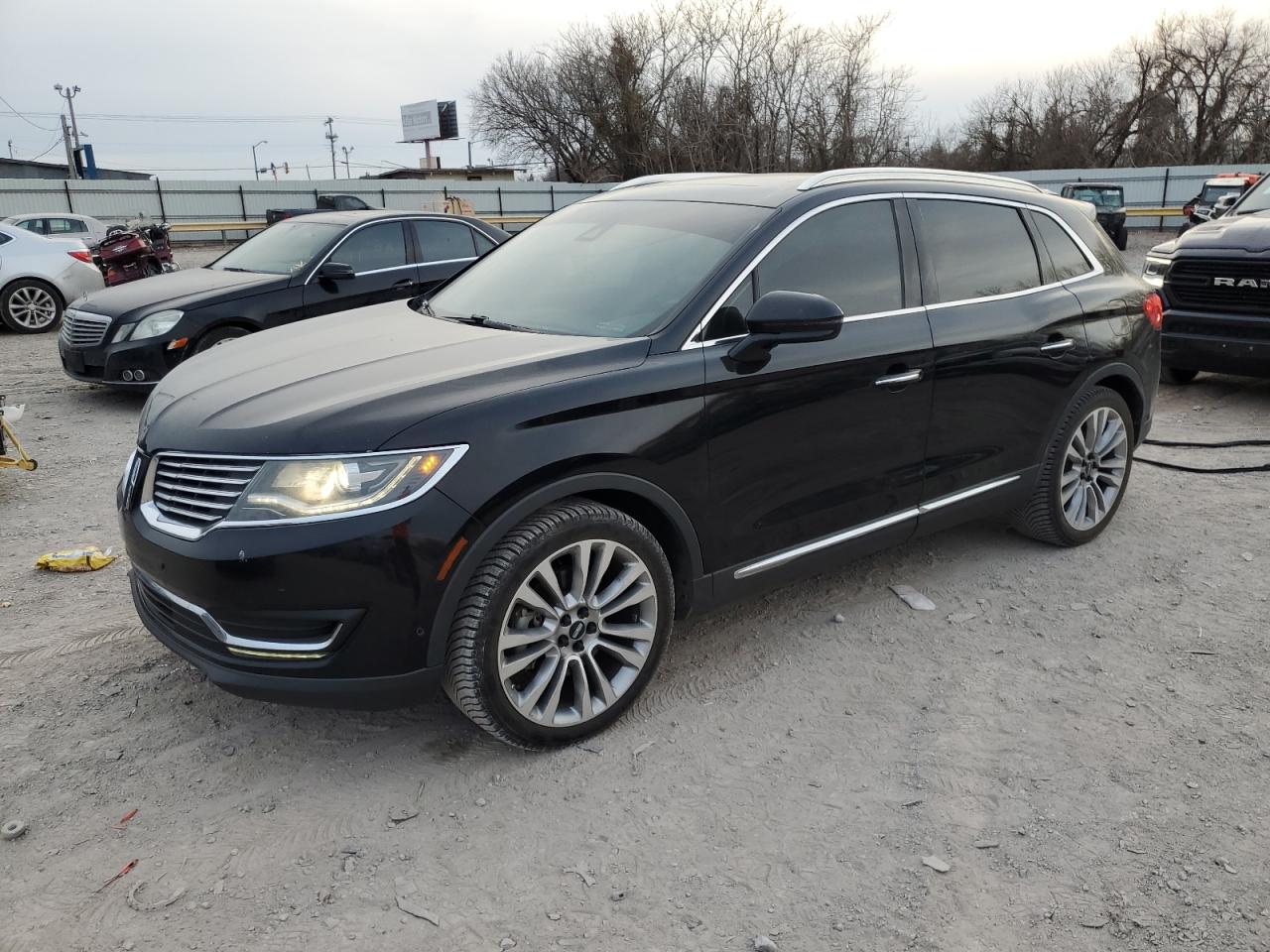  Salvage Lincoln MKX