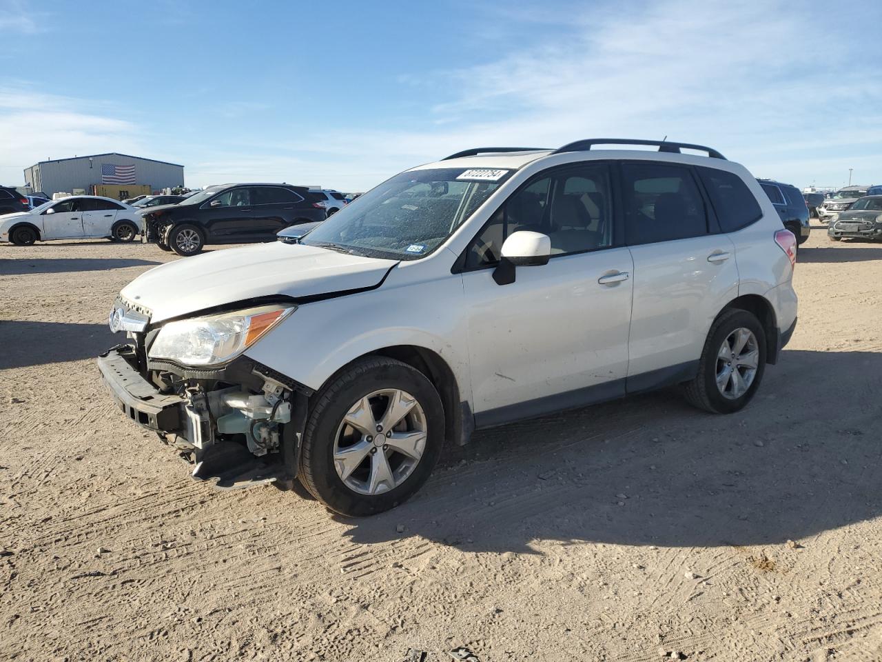  Salvage Subaru Forester