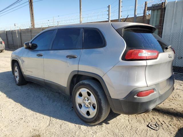 JEEP CHEROKEE S 2014 silver  gas 1C4PJLAB2EW250986 photo #3