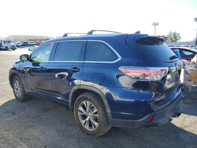 Vin: 5tdkkrfh9fs114668, lot: 88573495, toyota highlander xle 20152