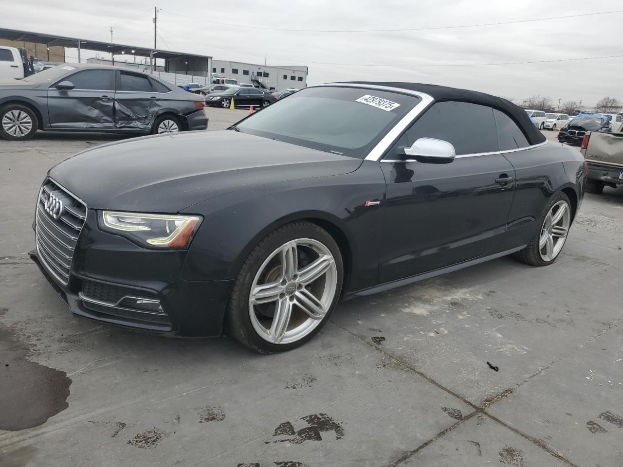  Salvage Audi S5