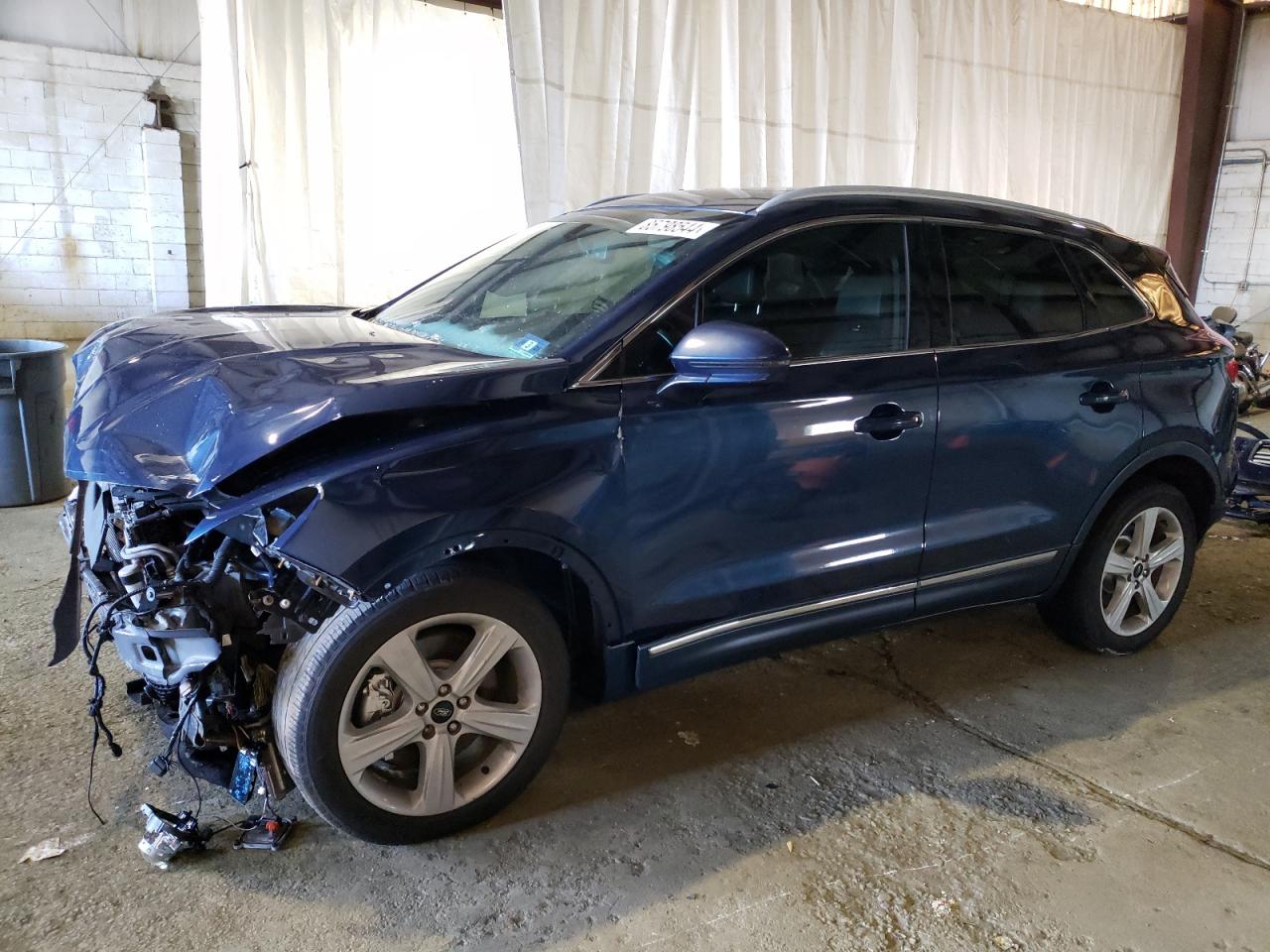 5LMCJ2C99HUL15375 LINCOLN MKC SELECT 2017