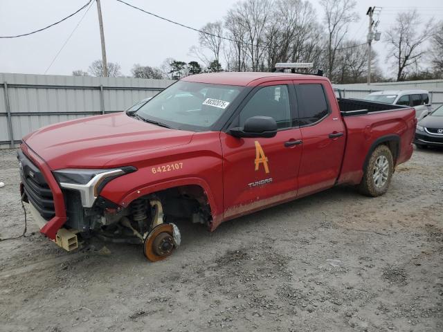 Vin: 5tfla5da8nx052436, lot: 88202075, toyota tundra double cab sr 2022 img_1