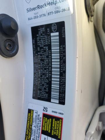 2019 TOYOTA CAMRY L - 4T1B11HK3KU808495