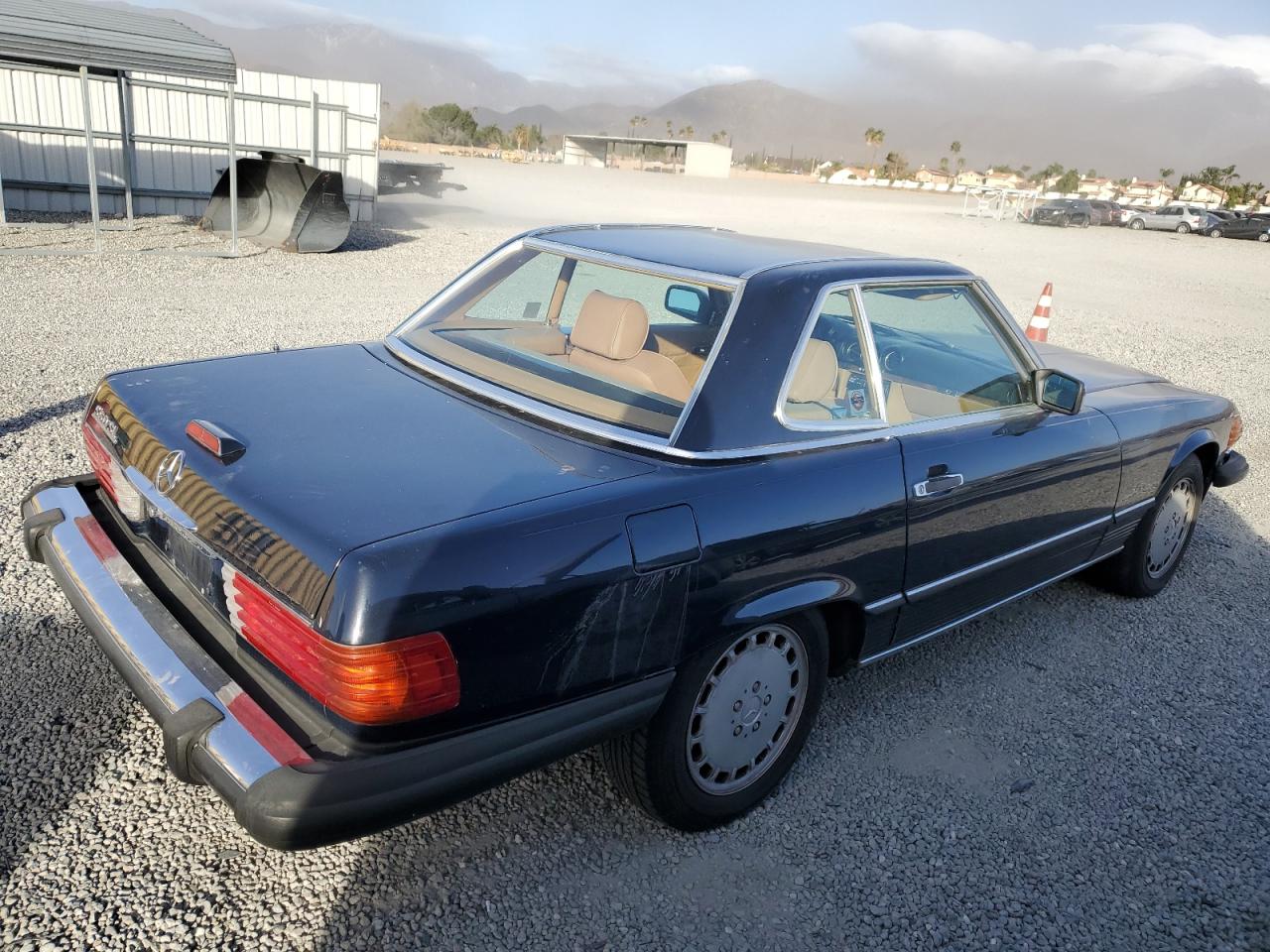 Lot #3050452241 1988 MERCEDES-BENZ 560 SL