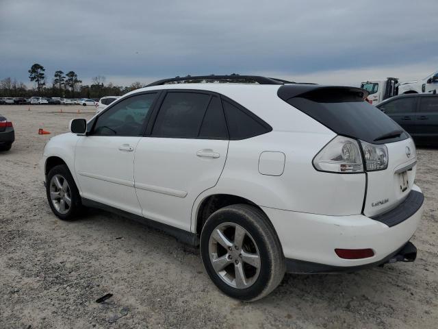 LEXUS RX 330 2006 white  gas 2T2HA31U76C101114 photo #3