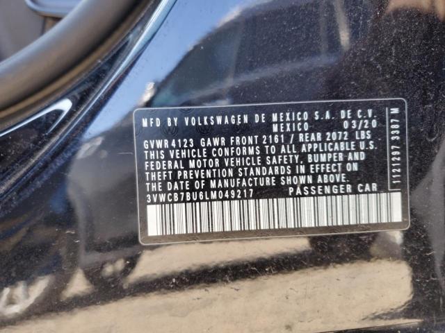 2020 VOLKSWAGEN JETTA S 3VWCB7BU6LM049217