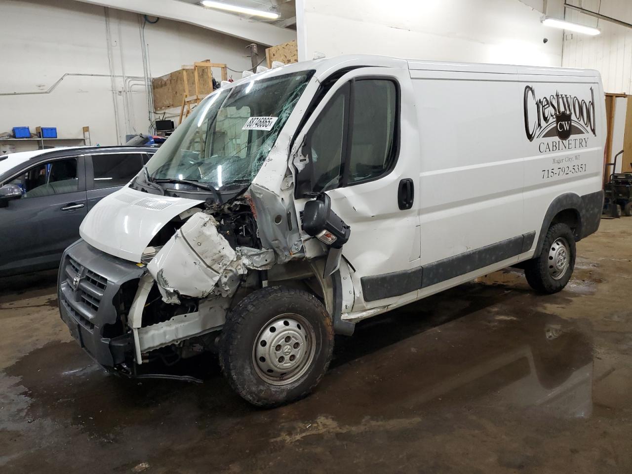  Salvage Dodge Promaster