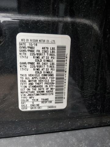 2017 NISSAN ROGUE S JN8AT2MV7HW001379